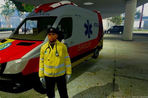 Uniform - Protección Civil - SAMUR (Spanish Paramedic)